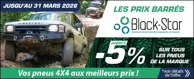 PRIX BARRES BLACKSTAR  février 2026