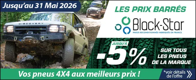 PRIX BARRES BLACKSTAR  février 2026