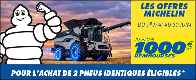 ODR MICHELIN MOISSON MAI JUIN 2026