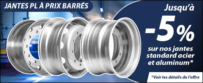 Jantes PL à prix barrés 2026
