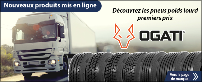 OGATI nouveau pneus PL