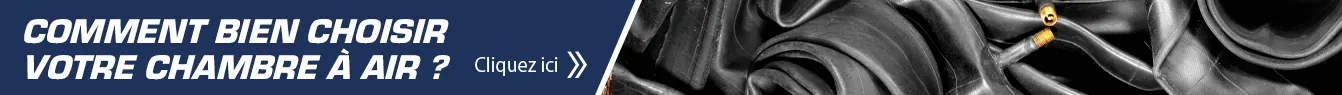 Bandeau de lien vers l'article "comment choisir sa chambre à air ?"