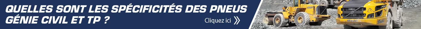 Bandeau de lien vers notre article sur les spécificités des pneus industriels