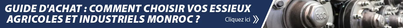 Bandeau de lien vers le guide d'achat Monroc