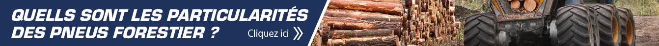 Bandeau de lien vers l'article "Quelles sont les particularités des pneus forestiers ?"