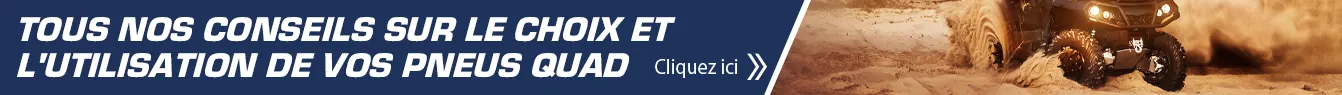 Lien vers l'article sur le choix d'un pneus quad