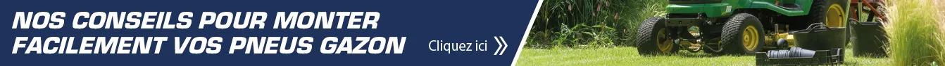 Lien vers l'article comment remplacement les pneus de tracteur tondeuse