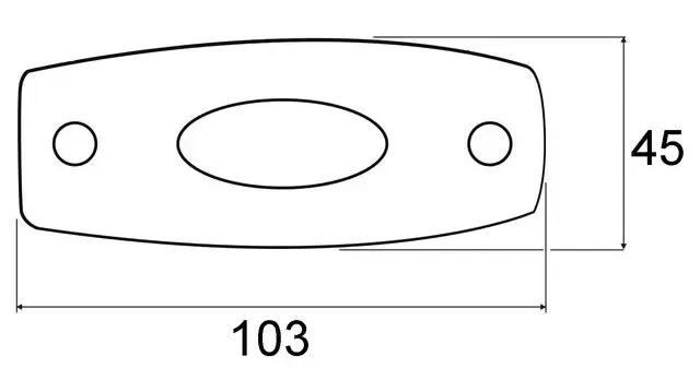 Diagramme de dimensions