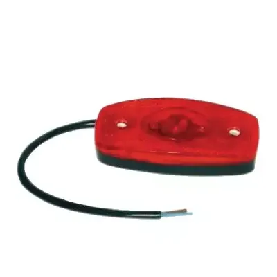 Feu de gabarit précablé AJ.BA - rouge - 3 LEDs - sous blister