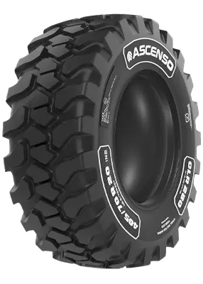 Pneu industriel ASCENSO 365/70R18 (14.5R18) 135B CLR 280 ceinture acier TL
