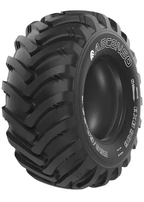 Roue complète ASCENSO 600/40-22.5 20PR EXB 386 ceinture acier TL 8 trous D=0 221x275