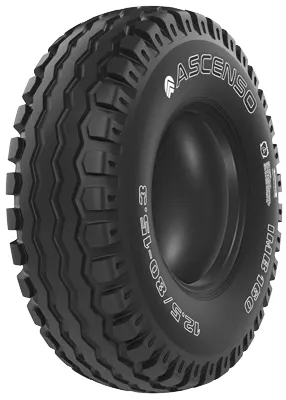 Roue complète ASCENSO 12.5/80-15.3 14PR IMB 160 I-1 TL 6 trous D=0 161x205