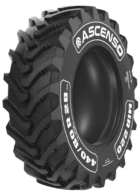 Pneu industriel ASCENSO 460/70R24 (17.5LR24) 159A8 MIR 220 ceinture acier TL