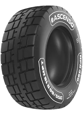 Roue complète ASCENSO 355/60R18 142J MPR 390 ceinture acier TL 6 trous D=0 161x205