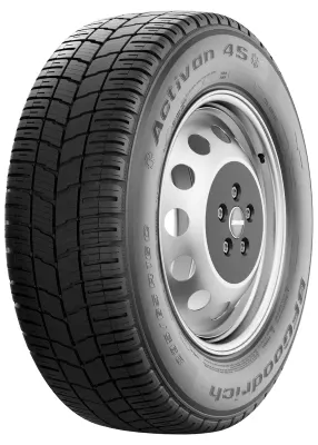 Pneu camionnette 4 saisons BFGOODRICH 225/65R16C 112R ACTIVAN 4S 3PMSF TL