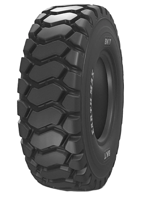 Pneu industriel BKT 15.5R25 160B EARTHMAX SR30 E3**/L3* CUT RESISTANT TL
