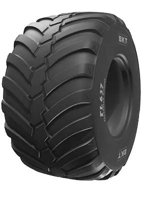 Roue complète agricole BKT 520/50R17 151D FL-637 CEINTURE ACIER TL 8 trous D=0 221x275 TR415