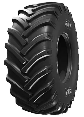 Pack de 2 pneus BKT 16.9-30 8PR TR-135 TT + 2 chambres à air TR218 + 4kg de graisse à pneus Tigre 80