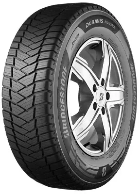 Pneu camionnette 4 saisons BRIDGESTONE 225/55R17C 109H DURAVIS ALL SEASON M+S 3PMSF TL