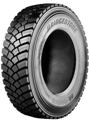 Pneu poids lourd essieu moteur BRIDGESTONE 315/80R22.5 156K M-DRIVE 001 M+S 3PMSF TL