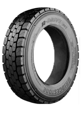 Pneu poids lourd essieu moteur BRIDGESTONE 315/80R22.5 156L R-DRIVE 002 M+S 3PMSF TL