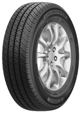 Pack de 2 pneus camionnette CHENGSHAN 225/75R16C 121R CSR71 TL