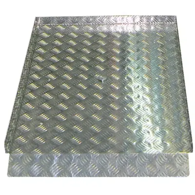 Plateau pour lève tondeuse autoportée CLIPLIFT PRO - L.850 x l.650 mm