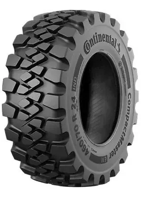 Pneu industriel CONTINENTAL 500/70R24 159A8 COMPACT MASTER EM TL