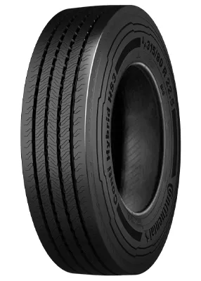Pneu poids lourd essieu directeur CONTINENTAL 285/70R19.5 146M CONTI HYBRID HS 3 3PMSF TL