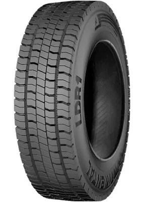 Pneu poids lourd essieu moteur CONTINENTAL 10R17.5 134L LDR 1 3PMSF TL