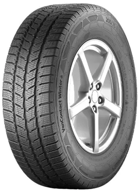 Pneu camionnette hiver CONTINENTAL 205/65R16C 107T VAN CONTACT WINTER 3PMSF TL