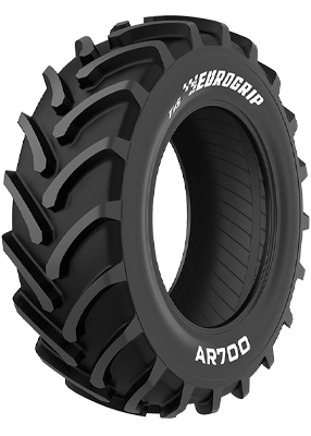Pneu agricole EUROGRIP 320/70R20 123D AR700 R-1W TL