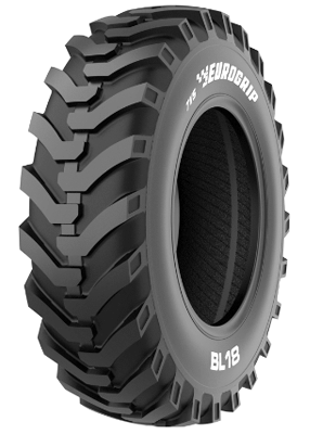 Pneu industriel EUROGRIP 16.9-28 12PR BL18 R-4 TL