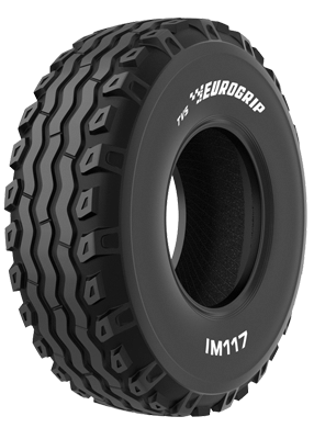 Pneu remorque agricole EUROGRIP 10.0/80-12 10PR IM117 TL