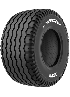 Roue complète EUROGRIP 13.0/65-18 16PR IM36 TL 6 trous D=0 161x205 GRIS (dépôt secondaire)