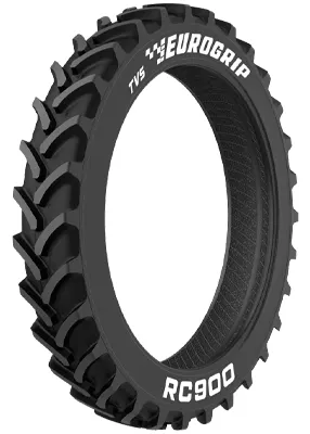 Roue complète étroite standard EUROGRIP 380/90R46 165D RC900 R-1 TL - jante W12x46 - sur mesure