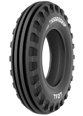 Pneu directeur agricole EUROGRIP 7.50-16 8PR TF27 F-2 TT