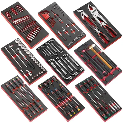 KIT 101 outils FACOM séparés en 9 modules pour servante