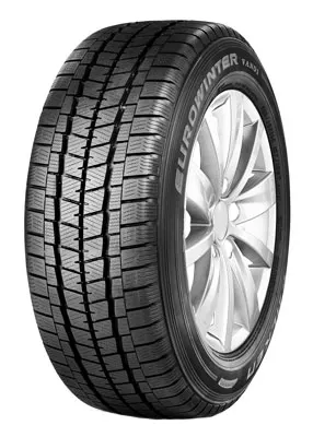 Pack de 2 pneus camionnette hiver FALKEN 195/75R16C 107R EUROWINTER VAN01 M+S 3PMSF TL