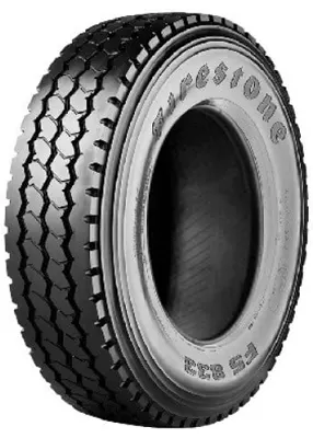 Pneu poids lourd essieu directeur FIRESTONE 315/80R22.5 156K FS833 3PMSF TL