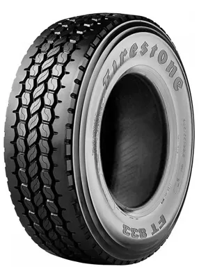 Pneu poids lourd remorque FIRESTONE 385/65R22.5 160K FT833 3PMSF TL