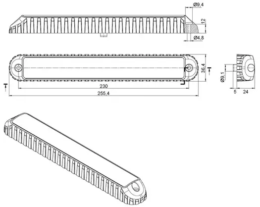 Diagramme de dimensions