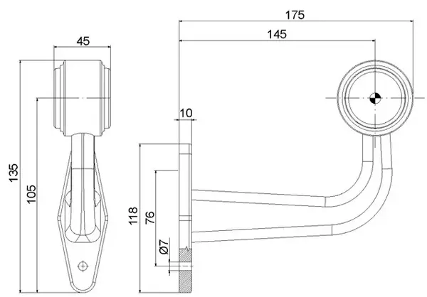 Diagramme de dimensions