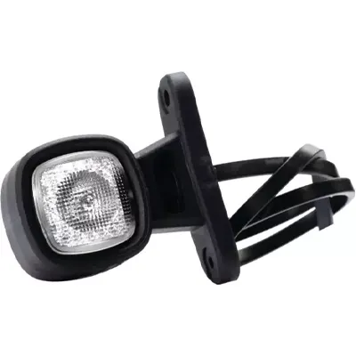 Feu de gabarit FT-141A suspendu FRISTOM - blanc et rouge - sous blister