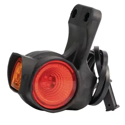 Feu de gabarit FT-140WL suspendu FRISTOM - blanc, orange et rouge - côté gauche