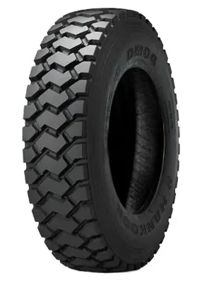 Pneu poids lourd essieu moteur HANKOOK 13R22.5 154K DM04 M+S TL