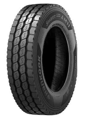 Pneu poids lourd toutes positions HANKOOK 315/80R22.5 156K SMART WORK AM11 M+S 3PMSF TL