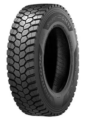 Pneu poids lourd essieu moteur HANKOOK 13R22.5 156K SMART WORK DM11 M+S 3PMSF TL