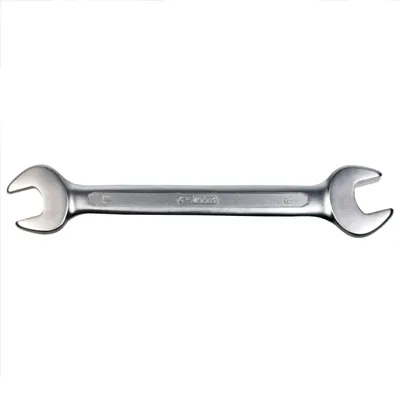 Clé plate à fourche double KS TOOLS - 10 x 11 mm - L.155mm