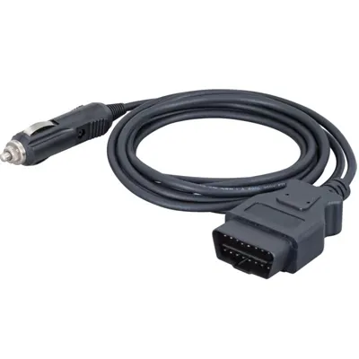 Cordon KS TOOLS de maintien de tension de bord pour prise OBD - longueur 2,3m